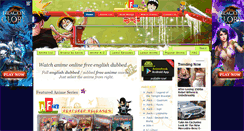 Desktop Screenshot of animefreak.tv